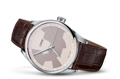 Adan Paredes Limited Edition, Grey, Leather Strap
