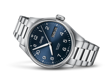 Big Crown ProPilot Big Day Date, Blue, Stainless steel Strap