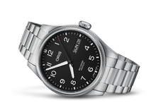 Big Crown ProPilot Big Day Date, Black, Stainless steel Strap