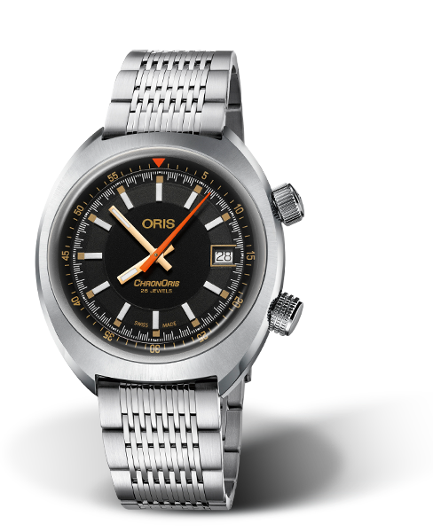 Movember Edition 2019, 39mm, Black, Stainless steel Strap, Stainless steel crowns, Multi-piece stainless steel case