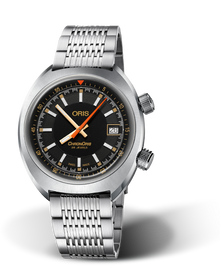 Movember Edition 2019, 39mm, Black, Stainless steel Strap, Stainless steel crowns, Multi-piece stainless steel case