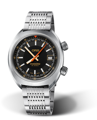 Movember Edition 2019, 39mm, Black, Stainless steel Strap, Stainless steel crowns, Multi-piece stainless steel case