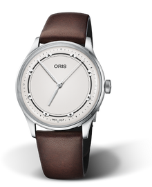 Art Blakey Limited Edition, 38mm, Grey, Leather Strap, Stainless steel crown, Multi-piece stainless steel case