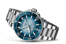 Lake Baikal Limited Edition, Blue, Stainless steel Strap