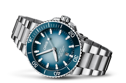 Lake Baikal Limited Edition, Blue, Stainless steel Strap