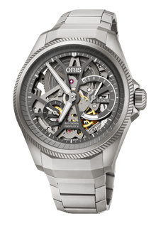 ProPilot X Calibre 115, 44.00 mm, Grey, Titanium Strap, Titanium screw-in security crown, Multi-piece titanium case