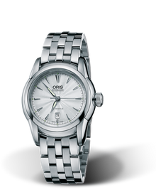 Artelier Date, 31mm, Grey, Stainless steel Strap, Stainless steel crown, Multi-piece stainless steel case