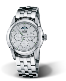 Artelier Complication 2003, 40.50mm, Grey, Stainless steel Strap, Stainless steel crown, Multi-piece stainless steel case