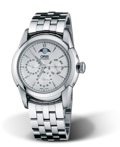 Artelier Complication 2003, 40.50mm, Grey, Stainless steel Strap, Stainless steel crown, Multi-piece stainless steel case