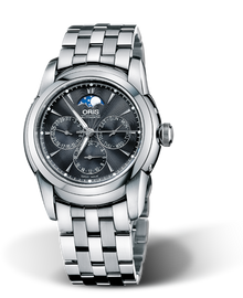 Artelier Complication 2003, 40.50mm, Black, Stainless steel Strap, Stainless steel crown, Multi-piece stainless steel case