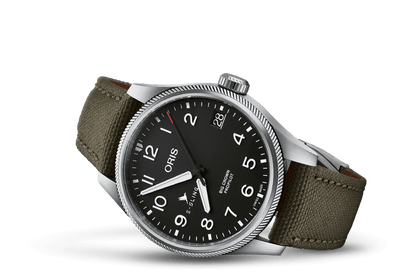 Big Crown ProPilot E-Sling Edition, Black, Textile Strap