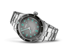 Divers Sixty-Five, Grey, Stainless steel Strap