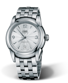 Artelier Chronometer, Date, 40.50mm, Grey, Stainless steel Strap, Stainless steel crown, Multi-piece stainless steel case