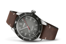CronotempVs Limited Edition, Grey, Leather Strap