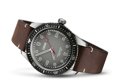 CronotempVs Limited Edition, Grey, Leather Strap