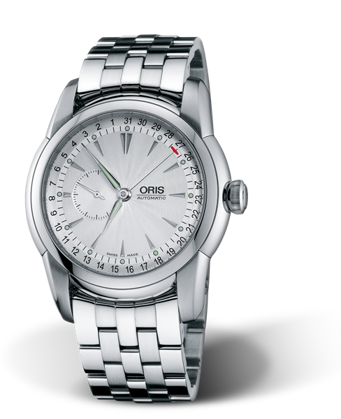 Artelier Small Second, Pointer Date 2003, 42.50mm, Grey, Stainless steel Strap, Stainless steel crown, Multi-piece stainless steel case