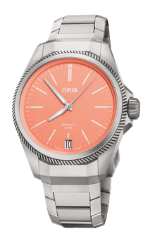 ProPilot X Calibre 400, 39.00 mm, Red, Titanium Strap, Titanium screw-in security crown, Multi-piece titanium case