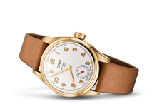 Wings of Hope Gold Limited Edition, White, Leather Strap