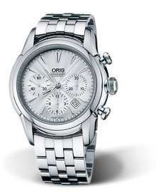 Artelier Chronograph 2003, 44.50mm, Grey, Stainless steel Strap, Stainless steel crown and pushers, Multi-piece stainless steel case