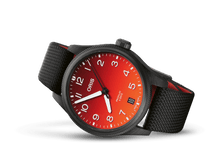Coulson Limited Edition, Red, Textile Strap