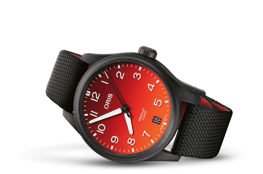 Coulson Limited Edition, Red, Textile Strap