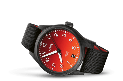 Coulson Limited Edition, Red, Textile Strap