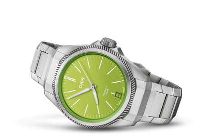ProPilot X Kermit Edition, Green, Titanium Strap