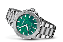 Oris X Bracenet, Green, Stainless steel Strap