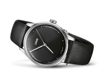Artelier S, Black, Leather Strap