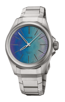 ProPilot X Calibre 400 Laser, 39.00 mm, Multicoloured, Titanium Strap, Titanium screw-in security crown, Multi-piece titanium case