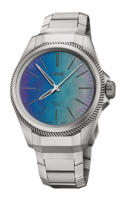 ProPilot X Calibre 400 Laser, 39.00 mm, Multicoloured, Titanium Strap, Titanium screw-in security crown, Multi-piece titanium case