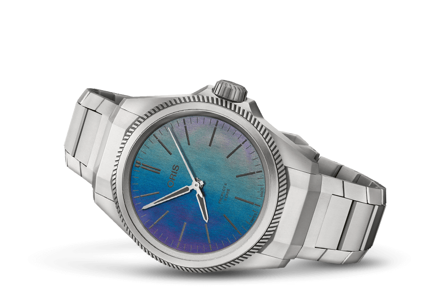 ProPilot X Calibre 400 Laser, Multicoloured, Titanium Strap