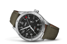 Halle 10 Edition, Black, Textile Strap
