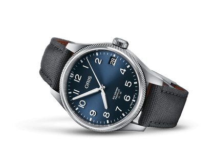 ProPilot EMBA UZH 2022-2024, Blue, Textile Strap