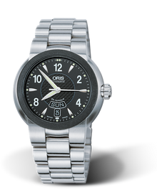 TT1 Day Date 2000, 42mm, Black, Stainless steel Strap, Stainless steel screw-in security crown, Multi-piece stainless steel case, rubber top ring