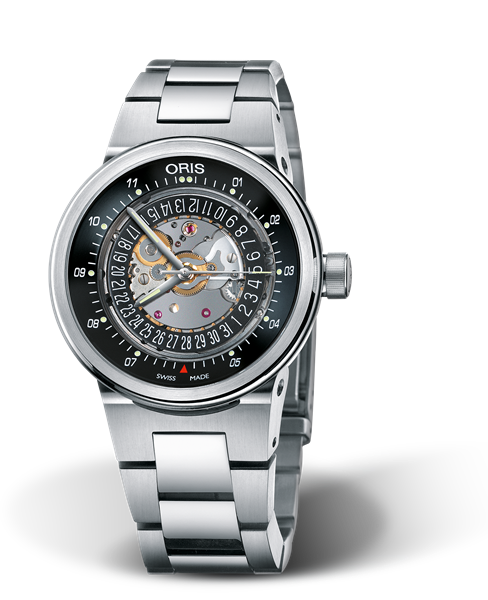 WilliamsF1 Team Skeleton Engine Date 2006, 40.50mm, Black, Stainless steel Strap, Stainless steel crown, Multi-piece stainless steel case, flexible lugs