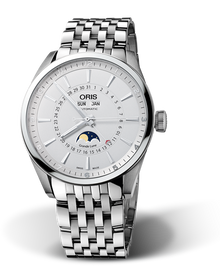 Artix Complication, 42mm, Grey, Stainless steel Strap, Stainless steel crown, Multi-piece stainless steel case