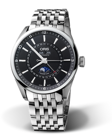 Artix Complication, 42mm, Black, Stainless steel Strap, Stainless steel crown, Multi-piece stainless steel case