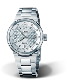 WilliamsF1 Team Day Date 2004, 40.50mm, Grey, Stainless steel Strap, Stainless steel crown, Multi-piece stainless steel case, flexible lugs