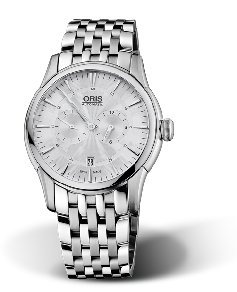 Artelier Regulateur, 40.50mm, Grey, Stainless steel Strap, Stainless steel crown, Multi-piece stainless steel case