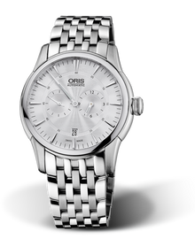 Artelier Regulateur, 40.50mm, Grey, Stainless steel Strap, Stainless steel crown, Multi-piece stainless steel case