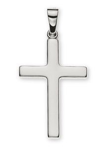 Kreuz Weissgold 750 H: 24mm