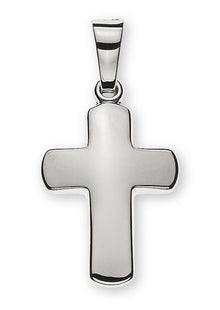 Kreuz Weissgold 750 H: 16mm