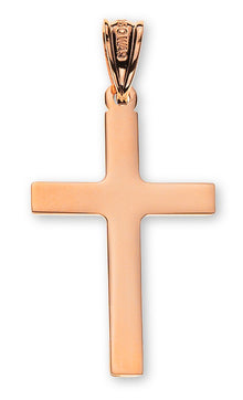 Kreuz Rotgold 750 H: 24mm