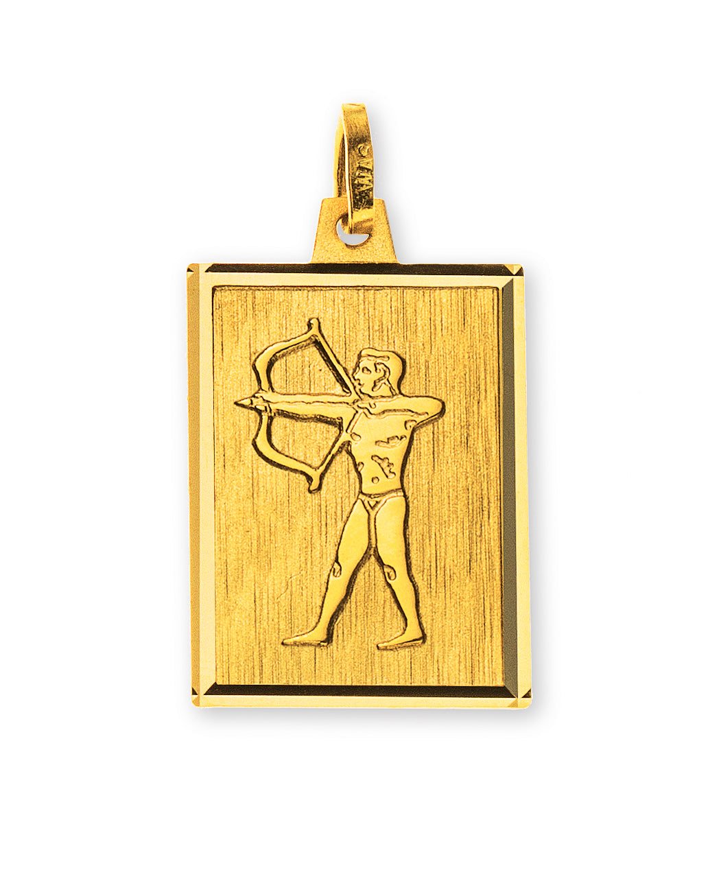 Anhänger Sternzeichen Schütze Gelbgold 750 H: 19mm