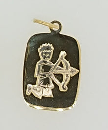 Anhänger Sternzeichen Schütze Gelbgold 750 H: 16mm