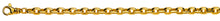 Bracelet Anker oval Gelbgold 750, , messerschliff