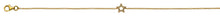 Bracelet 'Stern' Gelbgold 750 mit20 Brillanten H SI ct.