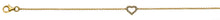 Bracelet 'Herz' Gelbgold 750 mit 18 Brillanten H SI ct.