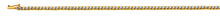 Bracelet Gelbgold 750 mit 80 Brillanten H SI 0ct.